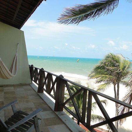 Penthouse Condominio Cumbuco - Frente Para Mar 外观 照片
