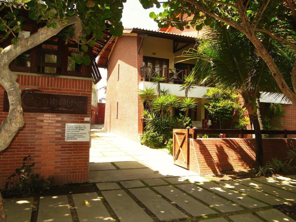 Penthouse Condominio Cumbuco - Frente Para Mar 外观 照片