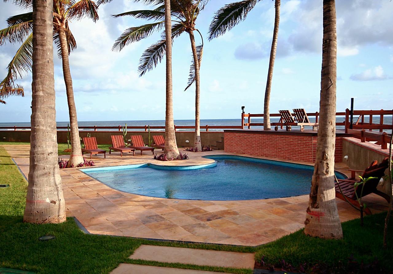 Penthouse Condominio Cumbuco - Frente Para Mar 外观 照片