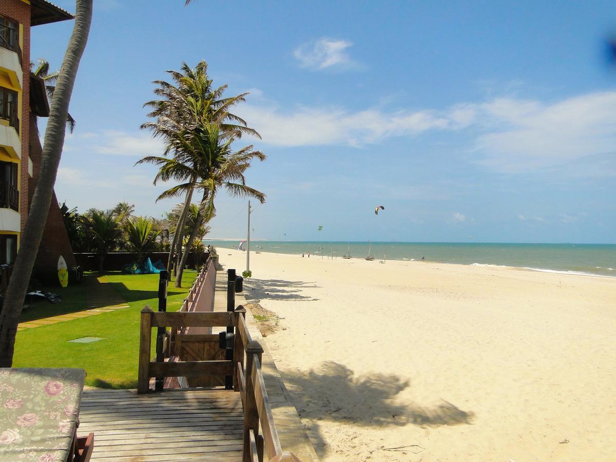 Penthouse Condominio Cumbuco - Frente Para Mar 外观 照片