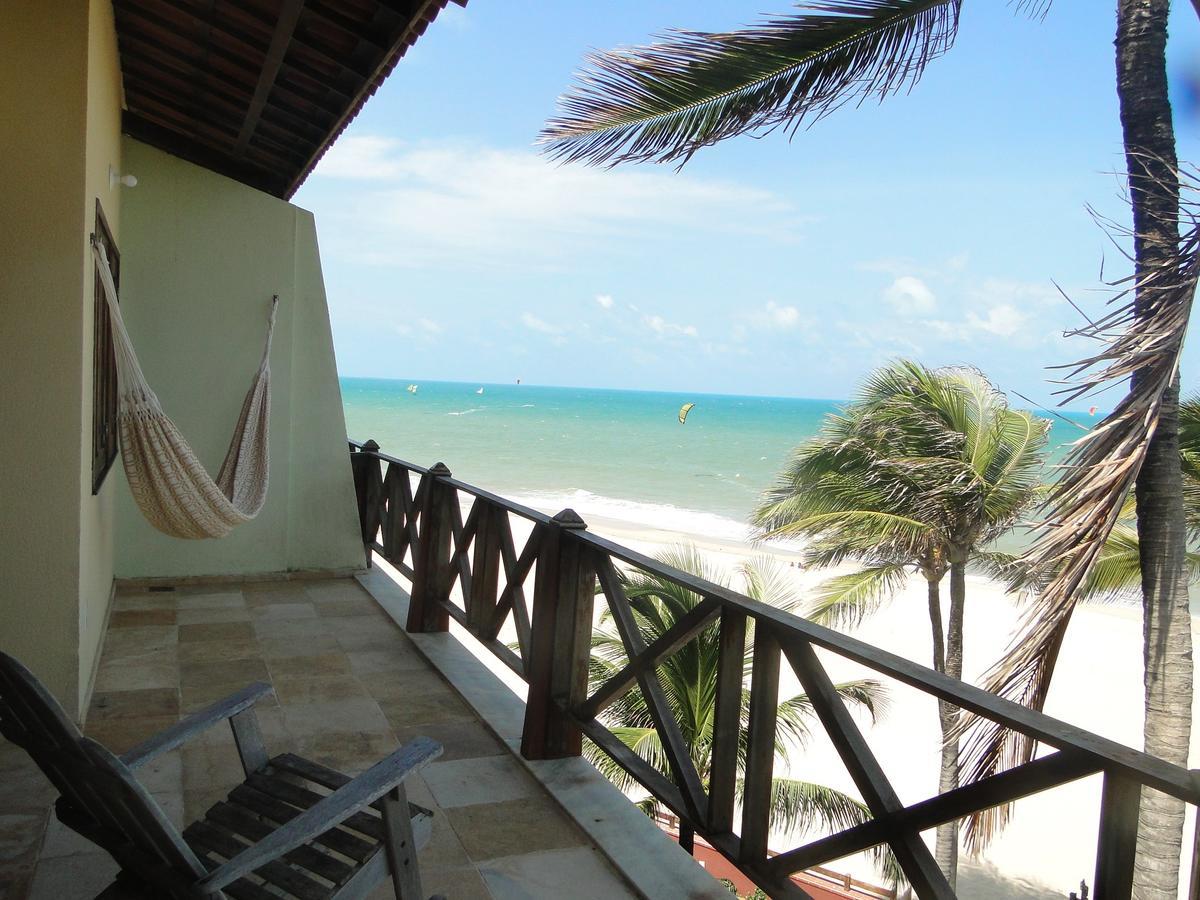 Penthouse Condominio Cumbuco - Frente Para Mar 外观 照片