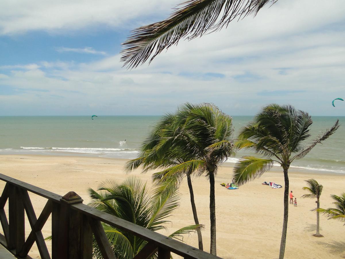 Penthouse Condominio Cumbuco - Frente Para Mar 外观 照片