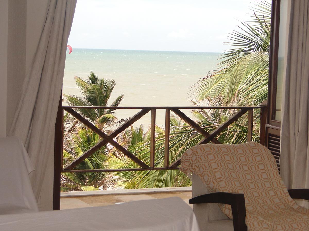 Penthouse Condominio Cumbuco - Frente Para Mar 外观 照片
