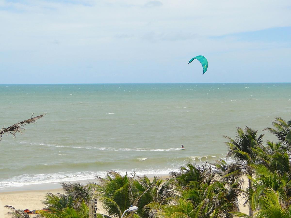 Penthouse Condominio Cumbuco - Frente Para Mar 外观 照片