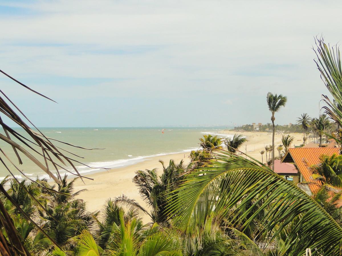 Penthouse Condominio Cumbuco - Frente Para Mar 外观 照片