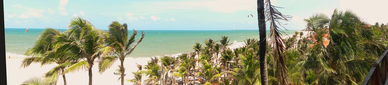 Penthouse Condominio Cumbuco - Frente Para Mar 外观 照片