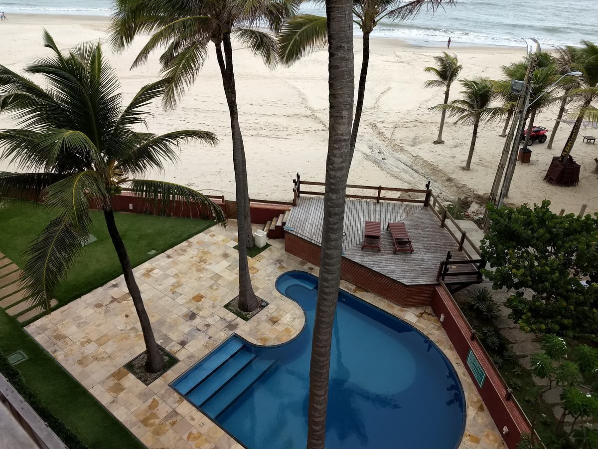 Penthouse Condominio Cumbuco - Frente Para Mar 外观 照片