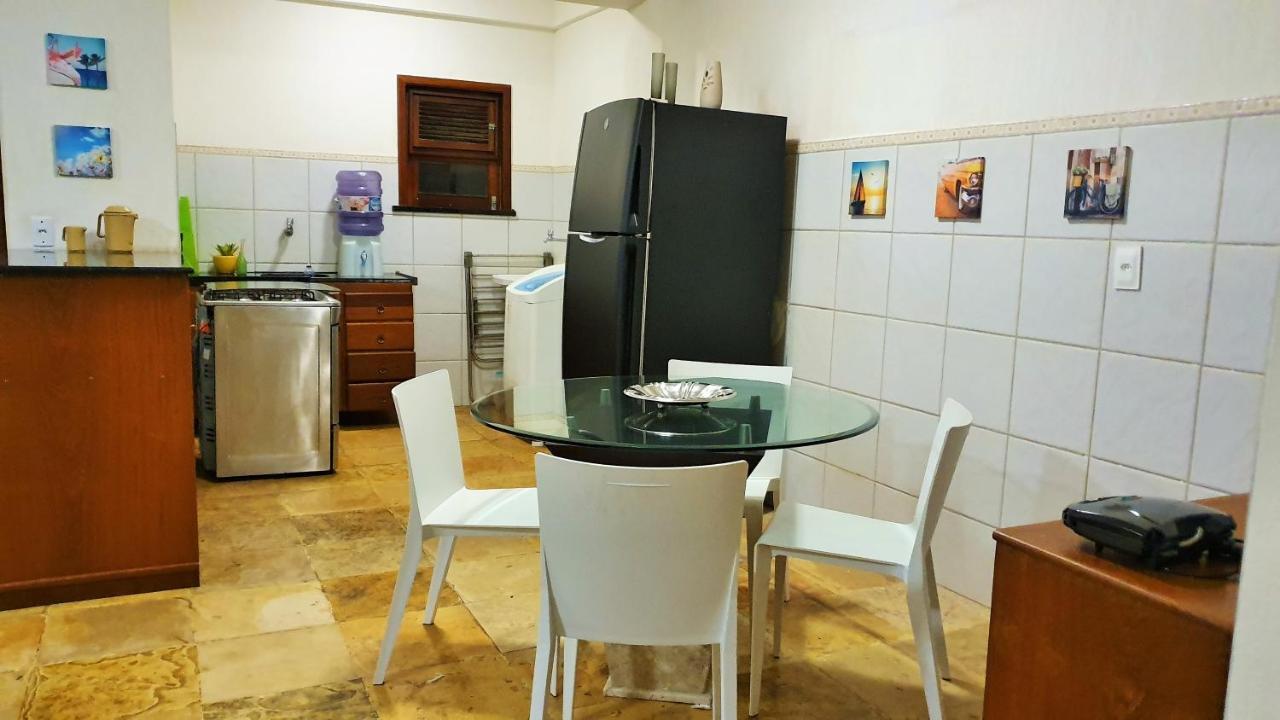 Penthouse Condominio Cumbuco - Frente Para Mar 外观 照片